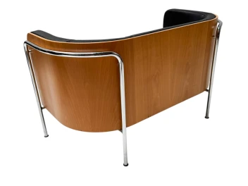 Bauhaus Style S3002 Tub Sofa by Christoph Zschoke for Thonet, 2000s